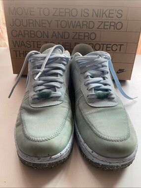 Women’s Mint Nike Air Force 1 Crater